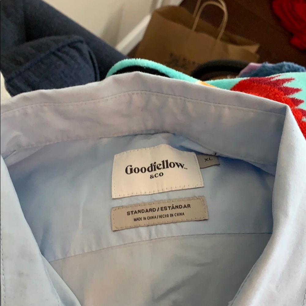 Men’s Good Fellow Button Down.